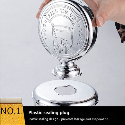 Single or Double Head Wine Dispenser Plastic 1L Capacity Leak Proof Easy Clean