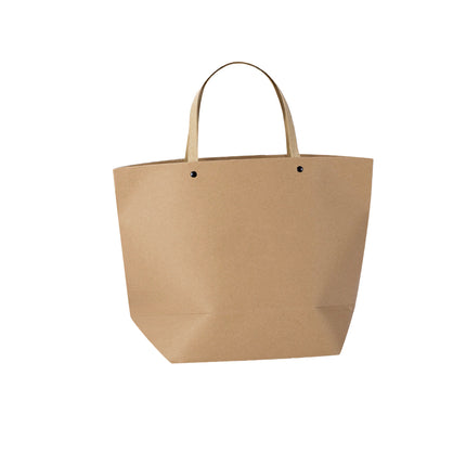 10 PCS Boat Shaped Paper Tote Bag Gift Shopping Bag for Clothing Recyclable