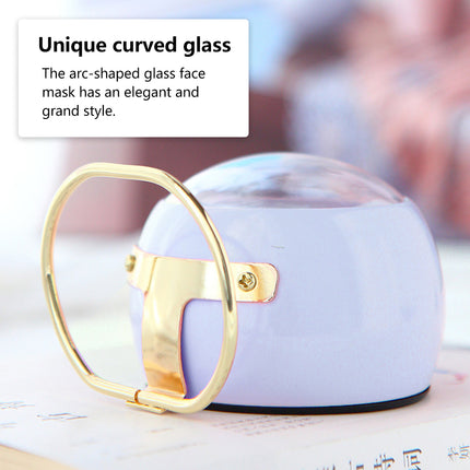 Creative Silent Battery Operated Desk Alarm Clock with Noctilucent For Bedroom