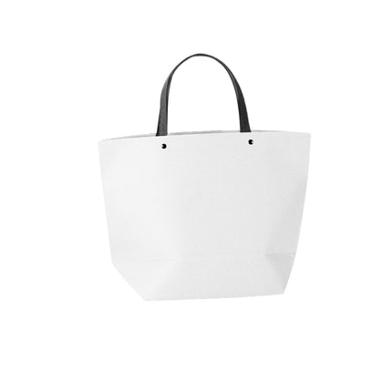 10 PCS Boat Shaped Paper Tote Bag Gift Shopping Bag for Clothing Recyclable