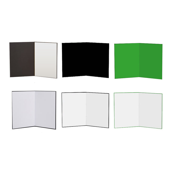A3 Foldable Photography Cardboard Background Sheet for Product Photo Studio Use