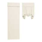 Home Blackout Door Curtain Thermal Insulated Durable for Bedroom Living Room