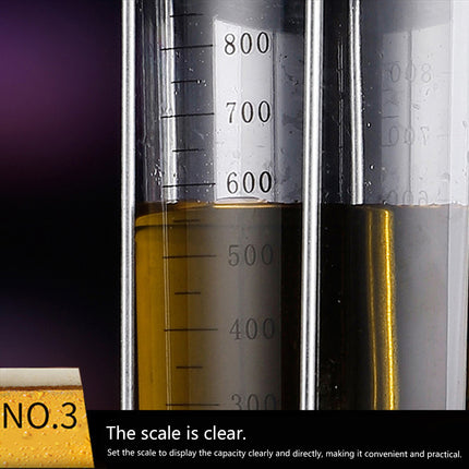 Single or Double Head Wine Dispenser Plastic 1L Capacity Leak Proof Easy Clean