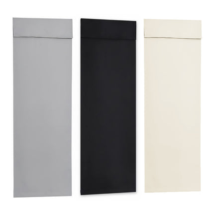 Home Blackout Door Curtain Thermal Insulated Durable for Bedroom Living Room