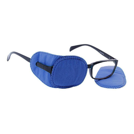 Universal Eye Patch Mask for Strabismus and Amblyopia Glasses Cover Training Aid