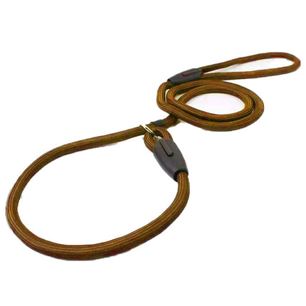 Dog Training Correction Leash Lead Cesar Puppy Pets Millan Slip Nylon Rope 10*140mm