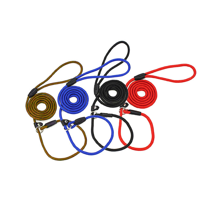 6*140mm Dog Training Correction Leash Lead Cesar Puppy Pets Millan Slip Nylon Rope