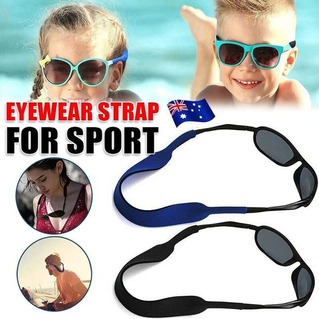 Sunglasses Strap Sports Band Glasses Neck Cord Neoprene Eyewear