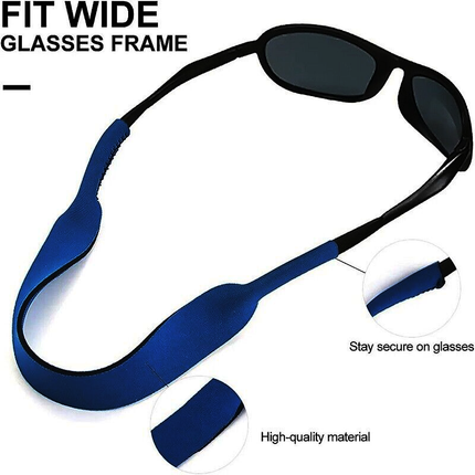 Sunglasses Strap Sports Band Glasses Neck Cord Neoprene Eyewear