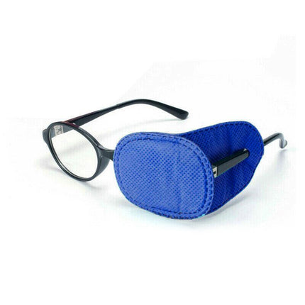 Universal Eye Patch Mask for Strabismus and Amblyopia Glasses Cover Training Aid