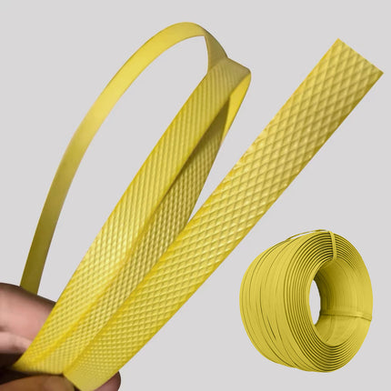 Packing Strap Roll 15MM Heavy Duty Binding Band Plastic Strapping for Packaging