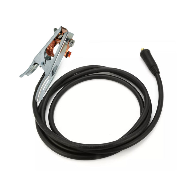 300A Welding Ground Earth Clamp Clip 3M Cable 10-25 Plug For MIG TIG ARC Welder