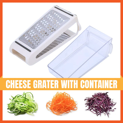 Double Sided Grater Cheese Grater Butter Cutter Kitchen Tool Shredder Slicer