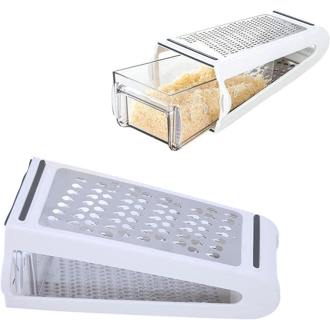 Double Sided Grater Cheese Grater Butter Cutter Kitchen Tool Shredder Slicer