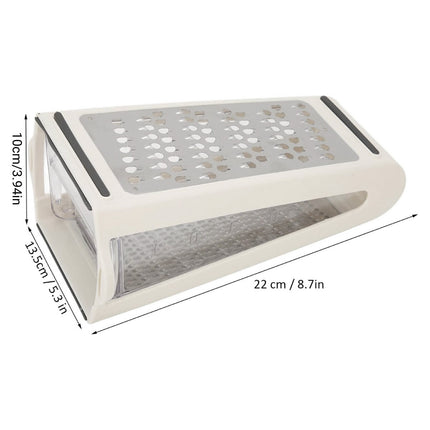 Double Sided Grater Cheese Grater Butter Cutter Kitchen Tool Shredder Slicer