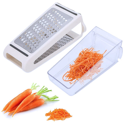 Double Sided Grater Cheese Grater Butter Cutter Kitchen Tool Shredder Slicer