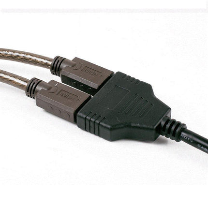 HDMI Splitter 1 In 2 Out Cable Adapter Converter 1080 Multi Display Duplicator - Aimall