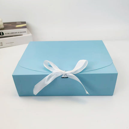 10PCS Foldable Gift Box Waterproof Moisture Proof for Birthday Christmas Wedding