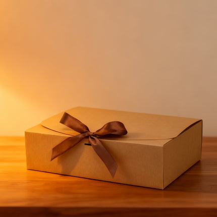 10PCS Foldable Gift Box Waterproof Moisture Proof for Birthday Christmas Wedding
