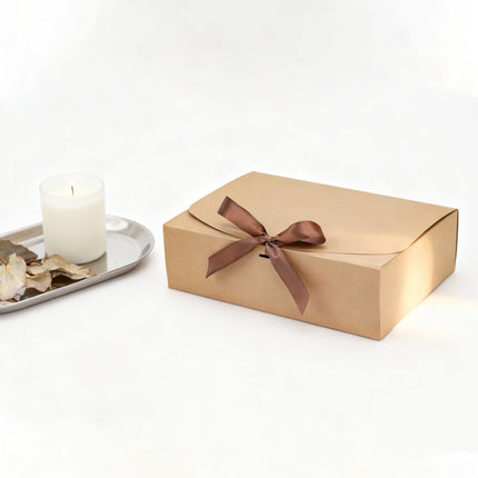10PCS Foldable Gift Box Waterproof Moisture Proof for Birthday Christmas Wedding