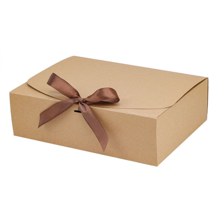 10PCS Foldable Gift Box Waterproof Moisture Proof for Birthday Christmas Wedding