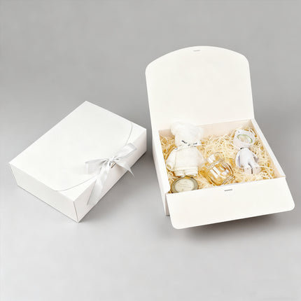 10PCS Foldable Gift Box Waterproof Moisture Proof for Birthday Christmas Wedding