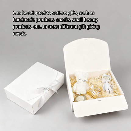 10PCS Foldable Gift Box Waterproof Moisture Proof for Birthday Christmas Wedding