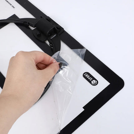 Wall Mounted Foldable Basketball Stand Indoor Outdoor Hoop Frame for Young Players