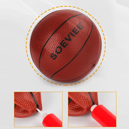 Wall Mounted Foldable Basketball Stand Indoor Outdoor Hoop Frame for Young Players