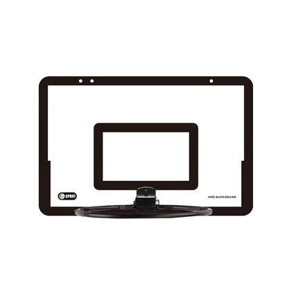 Wall Mounted Foldable Basketball Stand Indoor Outdoor Hoop Frame for Young Players