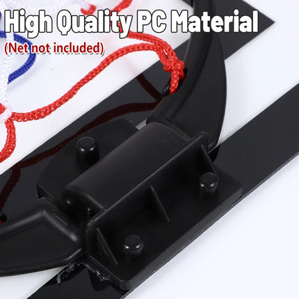 Wall Mounted Foldable Basketball Stand Indoor Outdoor Hoop Frame for Young Players