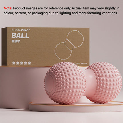 Peanut Massage Ball Foot and Muscle Relaxation Yoga Fitness Massage Tool