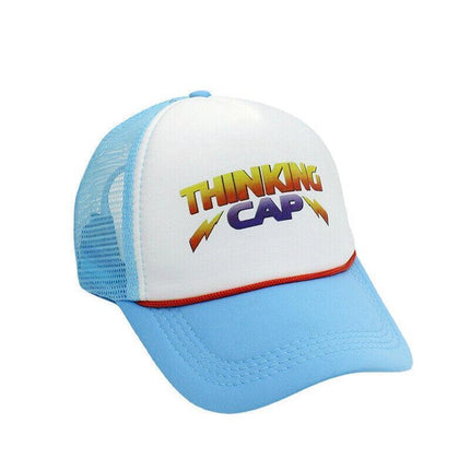 New Baseball Cap Sunscreen Sunshade Cap Hit Color Letter Printed Thinking Cap - Aimall