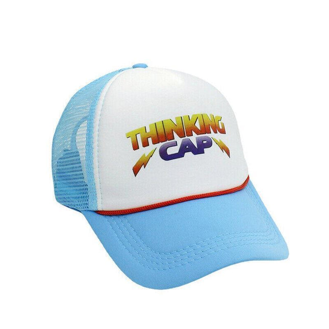 New Baseball Cap Sunscreen Sunshade Cap Hit Color Letter Printed Thinking Cap - Aimall