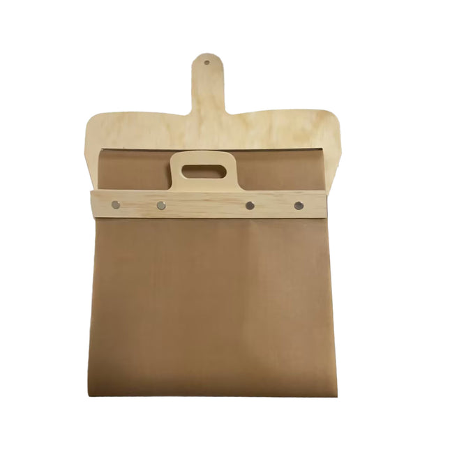 Wooden Pizza Sliding Tray With Handle Household Baking Chopping Board Spatula