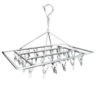 30/40/55 Pegs Stainless Steel Laundry Sock Underwear Clothes Dryer Rack Hanger