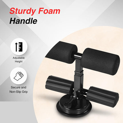 Sit Up Assistant Device Home Gym Equipment Foot Support Abdominal Exercise Tool