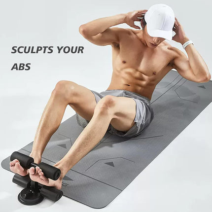 Sit Up Assistant Device Home Gym Equipment Foot Support Abdominal Exercise Tool