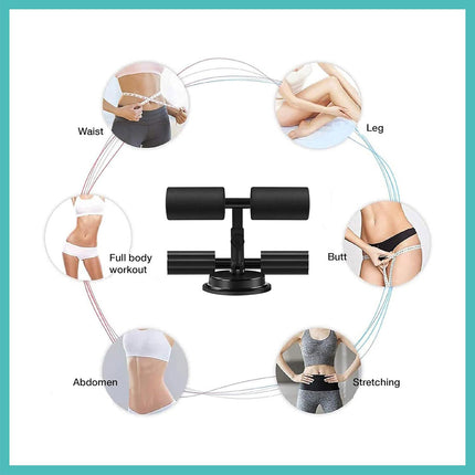 Sit Up Assistant Device Home Gym Equipment Foot Support Abdominal Exercise Tool