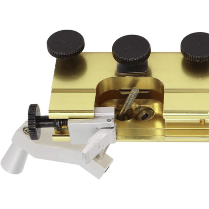 Portable Manual Saw Chain Sharpener Jig Tool for Blade Edge Filing