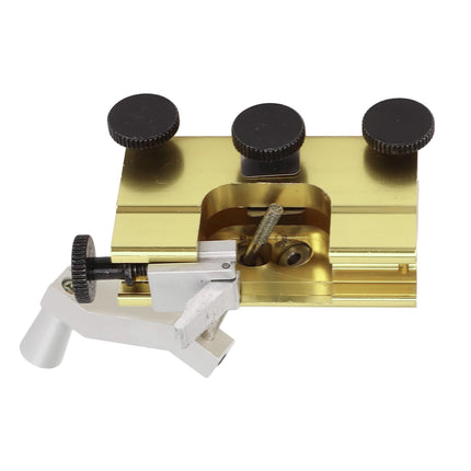 Portable Manual Saw Chain Sharpener Jig Tool for Blade Edge Filing