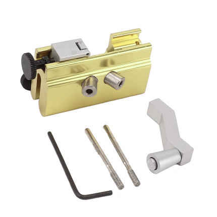 Portable Manual Saw Chain Sharpener Jig Tool for Blade Edge Filing