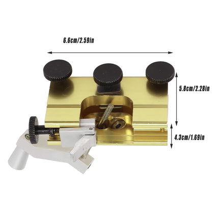 Portable Manual Saw Chain Sharpener Jig Tool for Blade Edge Filing