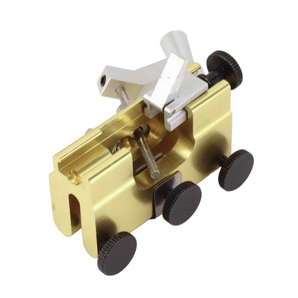 Portable Manual Saw Chain Sharpener Jig Tool for Blade Edge Filing