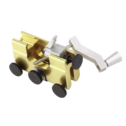 Portable Manual Saw Chain Sharpener Jig Tool for Blade Edge Filing