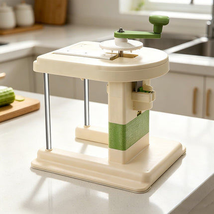 Hand Crank Vegetable Cutter Shredder Cabbage Slicer Household Grater Tool