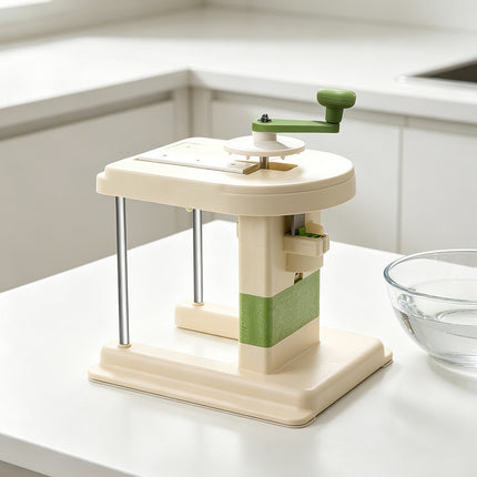 Hand Crank Vegetable Cutter Shredder Cabbage Slicer Household Grater Tool