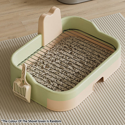 Easy Clean Dog Potty Flatbed Puppy Training Grass Mat Indoor Outdoor Dog Toilet