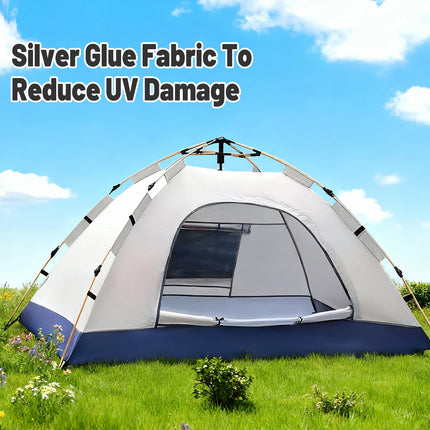 Outdoor Fully Automatic Camping Tent Travel Portable Instant Pop Up Shelter