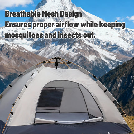 Outdoor Fully Automatic Camping Tent Travel Portable Instant Pop Up Shelter